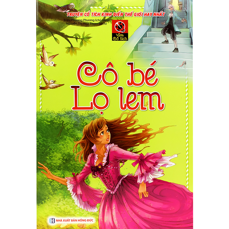Download Trạnh Tô Màu Cô Bé Lọ Lem Cho Bé Gái A4